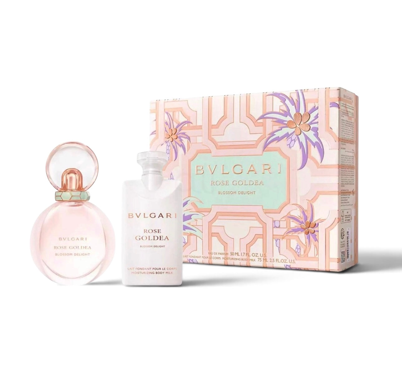 Bvlgari Rose Goldea Blossom Delight | Women Gift Set