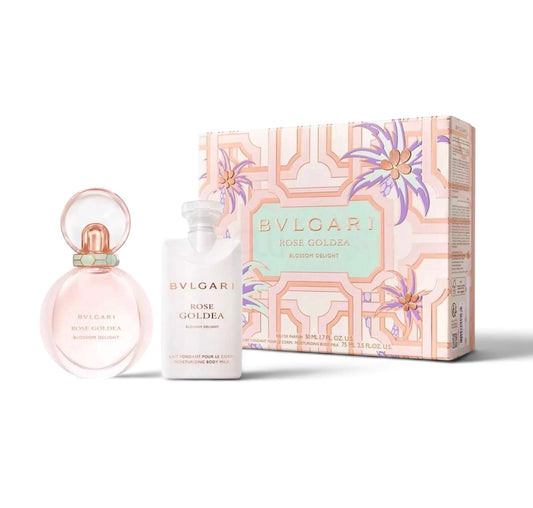 Bvlgari Rose Goldea Blossom Delight | Women Gift Set