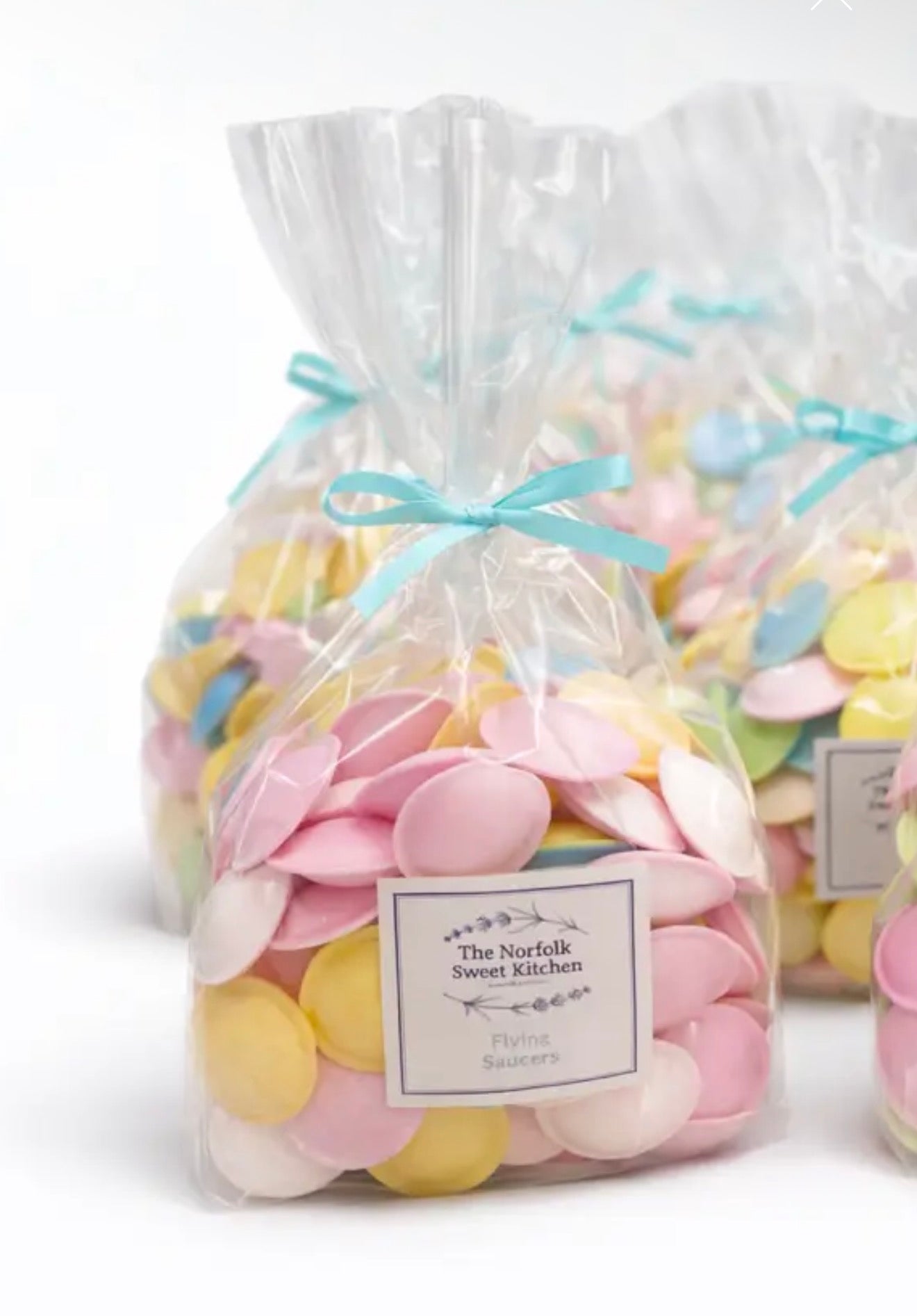 Flying Saucers Sweet Bag | 60g