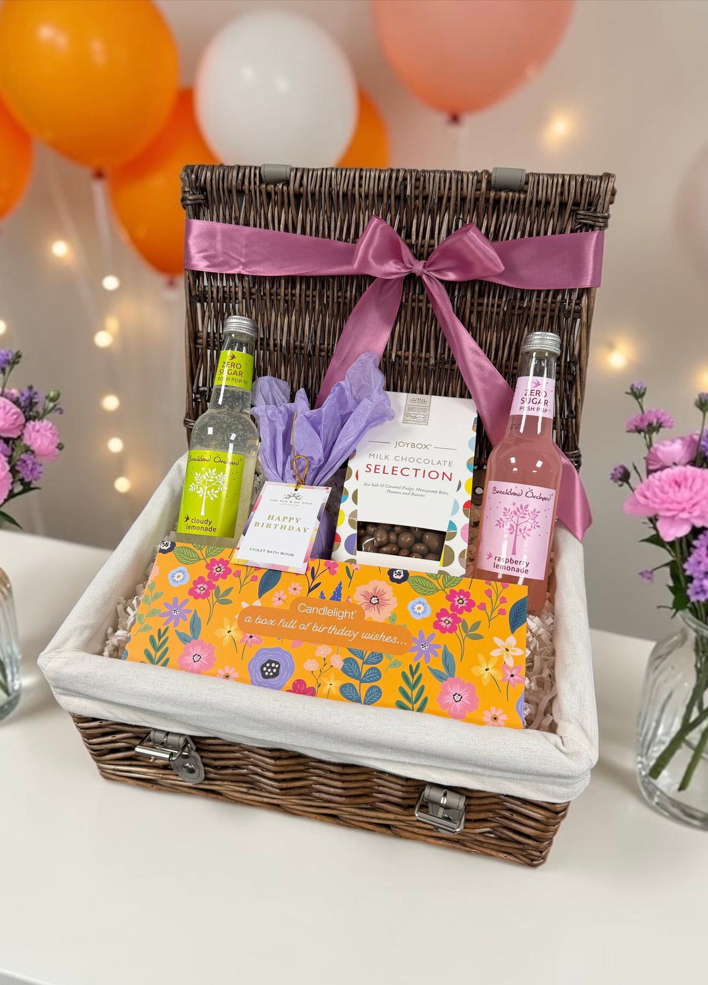 Birthday Bonanza Gift Hamper | Different Drink Options