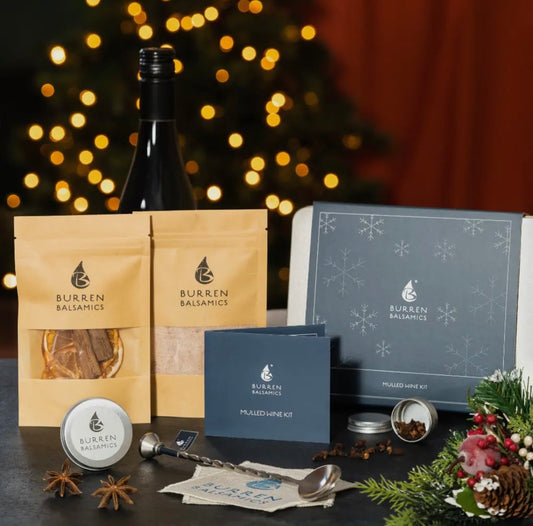 Mulled wine kit in a tin gift 