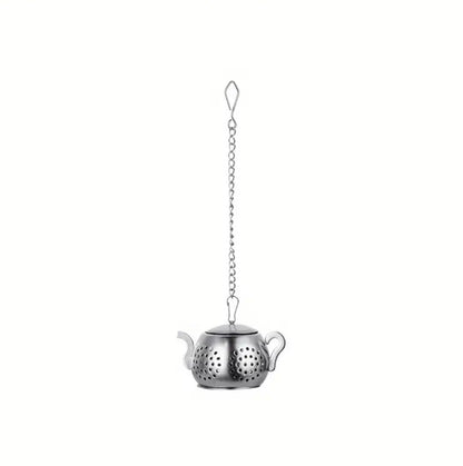 Mini Tea Pot Loose Leaf Infuser