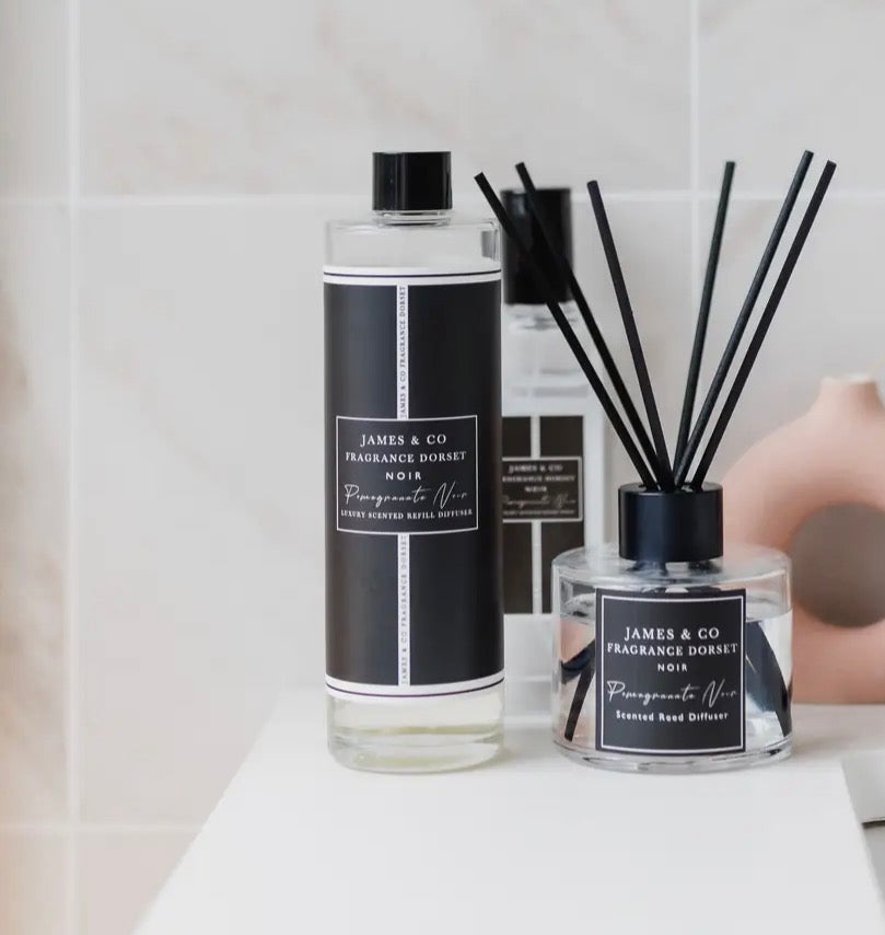 Pomegranate Noir Luxe 200ml Refill Diffuser