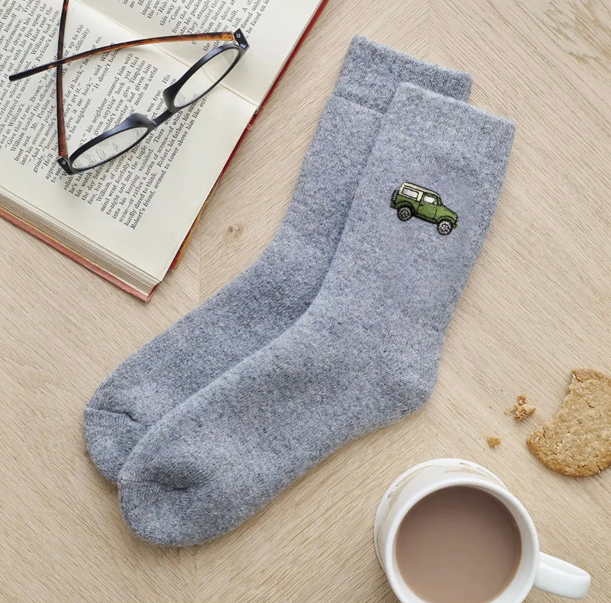 British 4x4 Countryside Vehicle Wool Socks