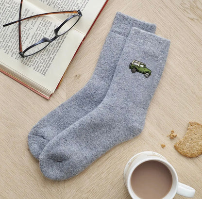 British 4x4 Countryside Vehicle Wool Socks