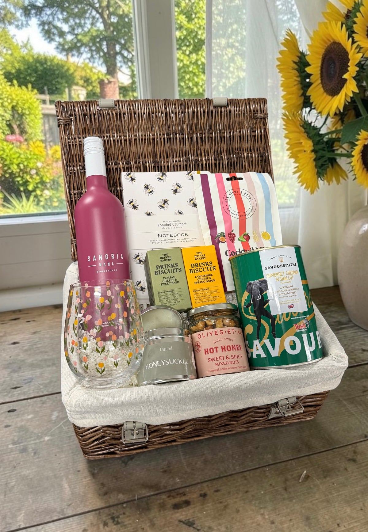A Taste of Sunshine Hamper | Drink Choices