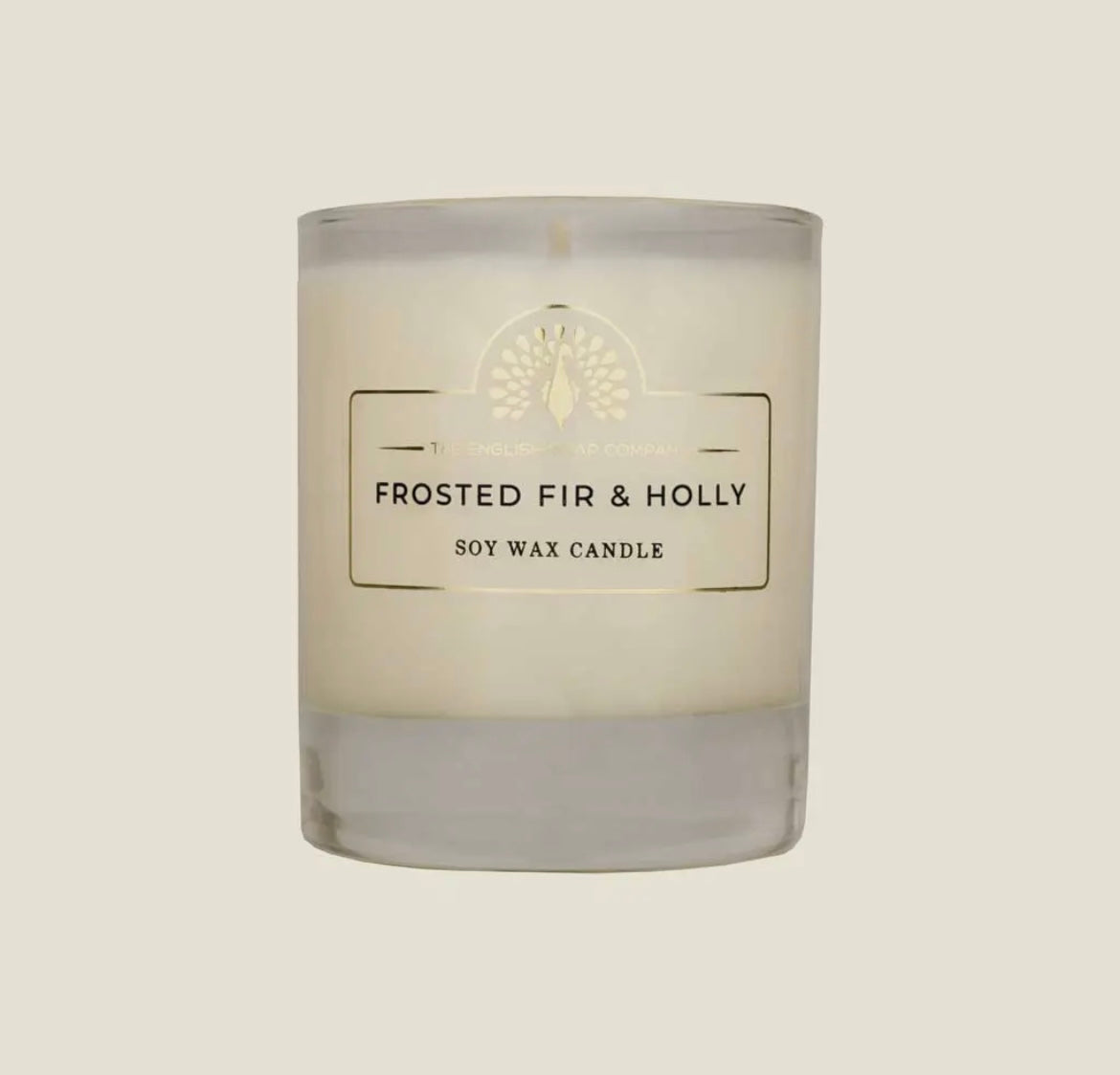 Christmas Tidings Frosted Fir & Holly (Fir Tree) Candle