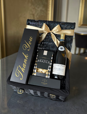 Signature Appreciation Gift Set with Choice of Alcohol