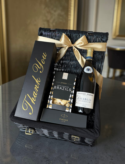 Signature Appreciation Gift Set with Choice of Alcohol