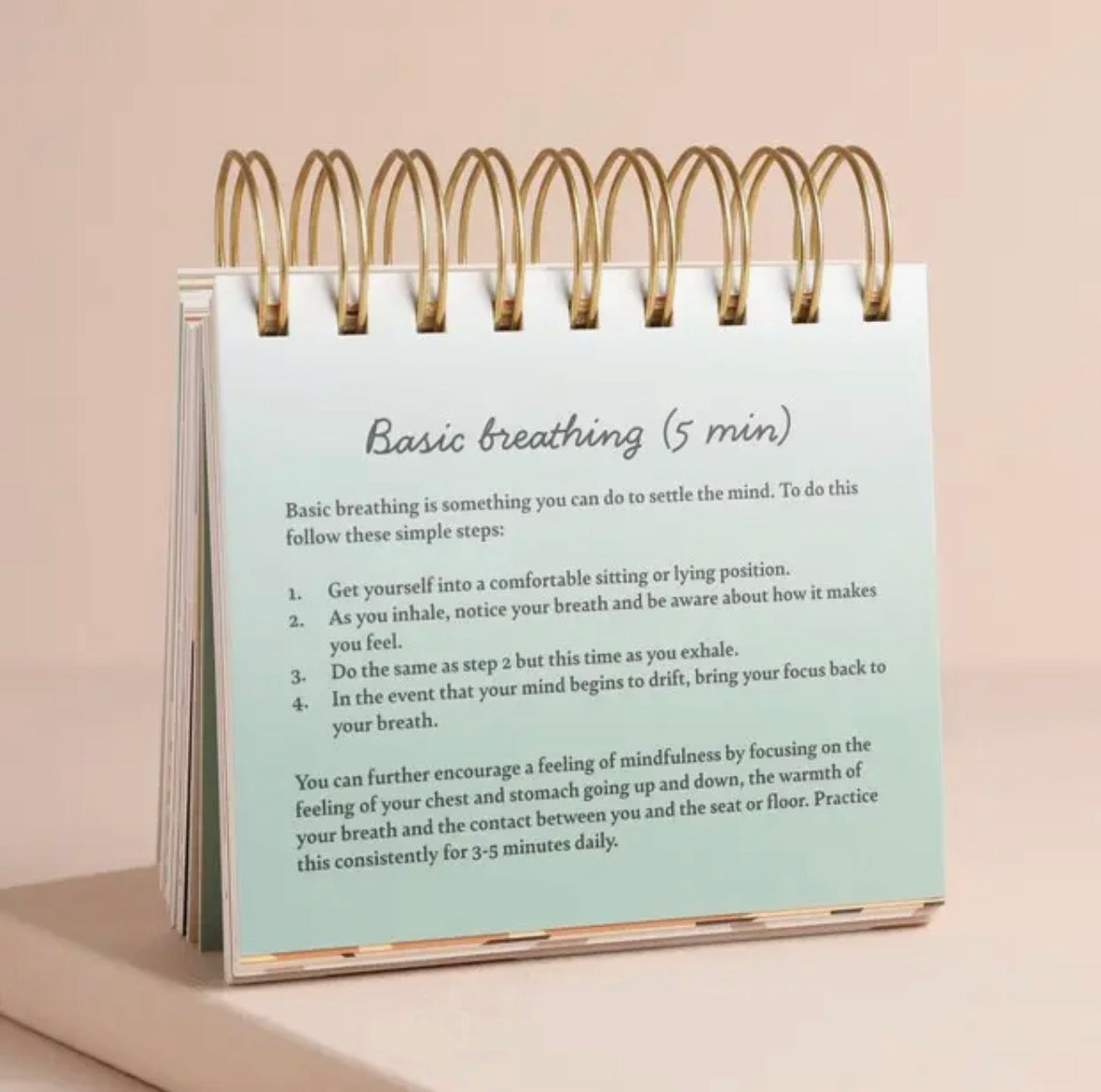 Daily Mindfulness Flip Cards