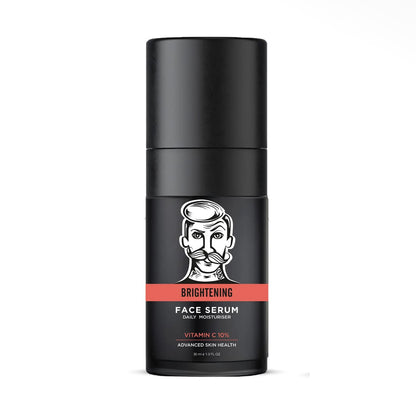 Mens Vitamin C Brightening Face Serum