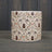 Botanical Print Bee Plant Pot
