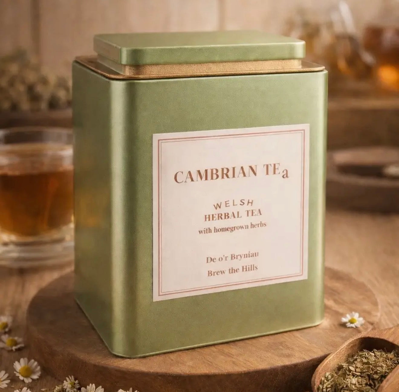 Calm Blend | Welsh Herbal Tea