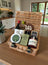 Dad’s Mini Wine And Nibbles Hamper
