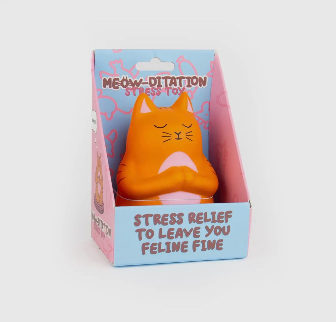 Meowditation Stress Toy