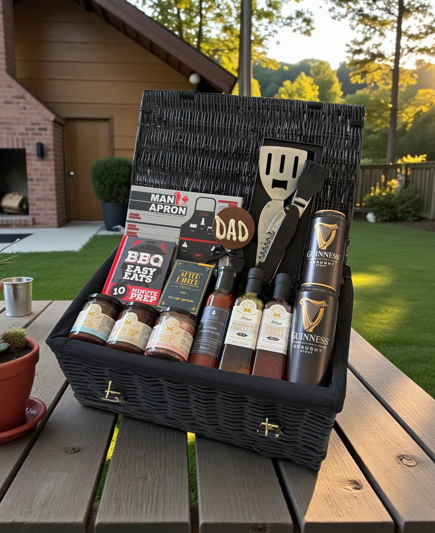 Dads BBQ Hamper | Different Drink Options