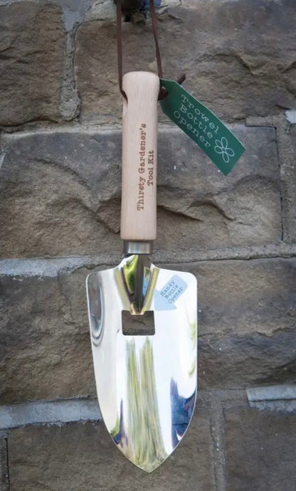 Thirsty Gardener's Bottle Opener Trowel
