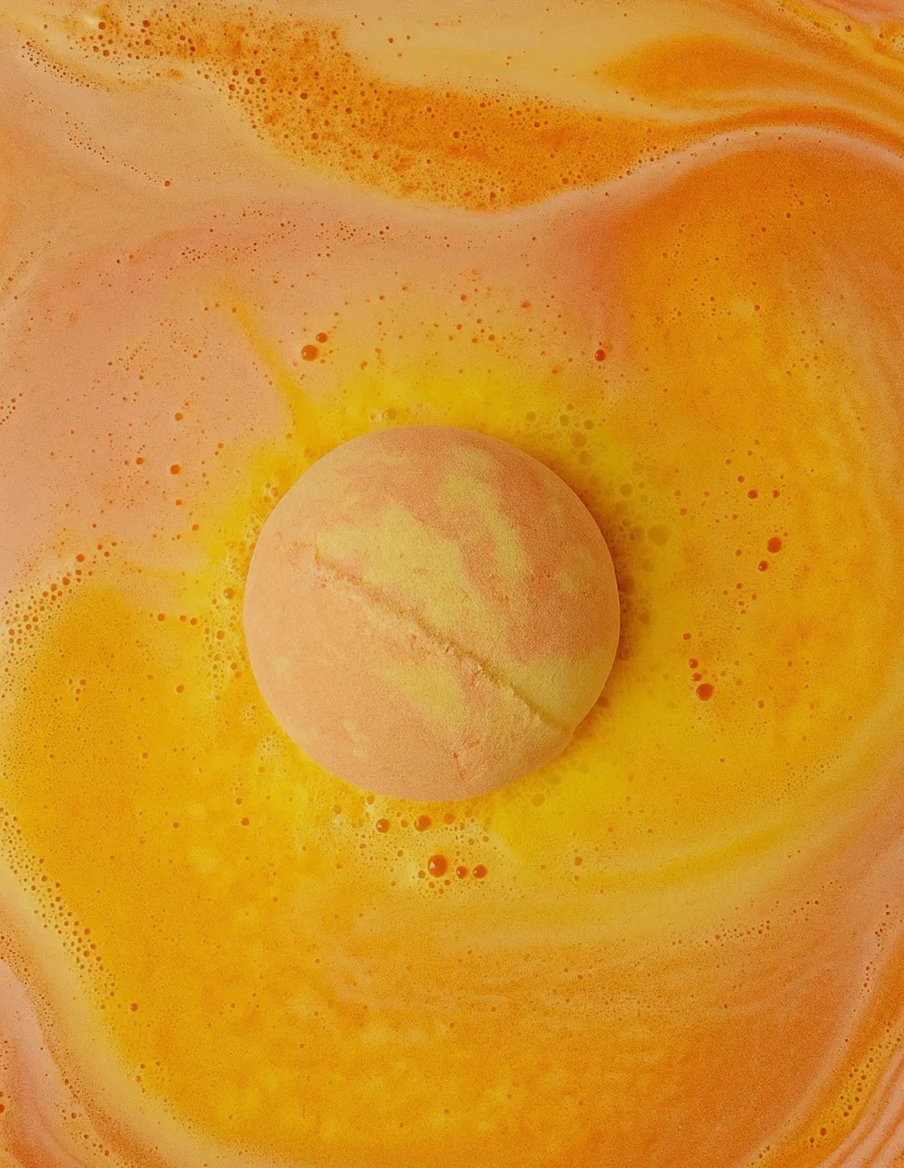 ‘You Are Amazing’ Luxury Peach Bath Bomb 180g