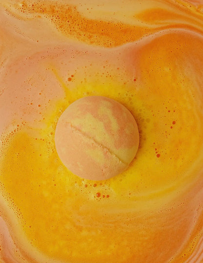 ‘You Are Amazing’ Luxury Peach Bath Bomb 180g