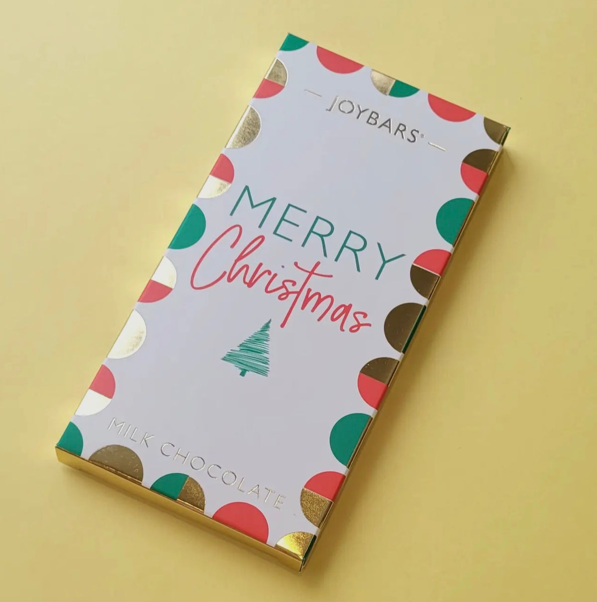 Merry Christmas Colombian Milk Chocolate Bar | 80g