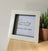 ‘Some Days Are Tough, But So Are You’ thoughtful framed sign