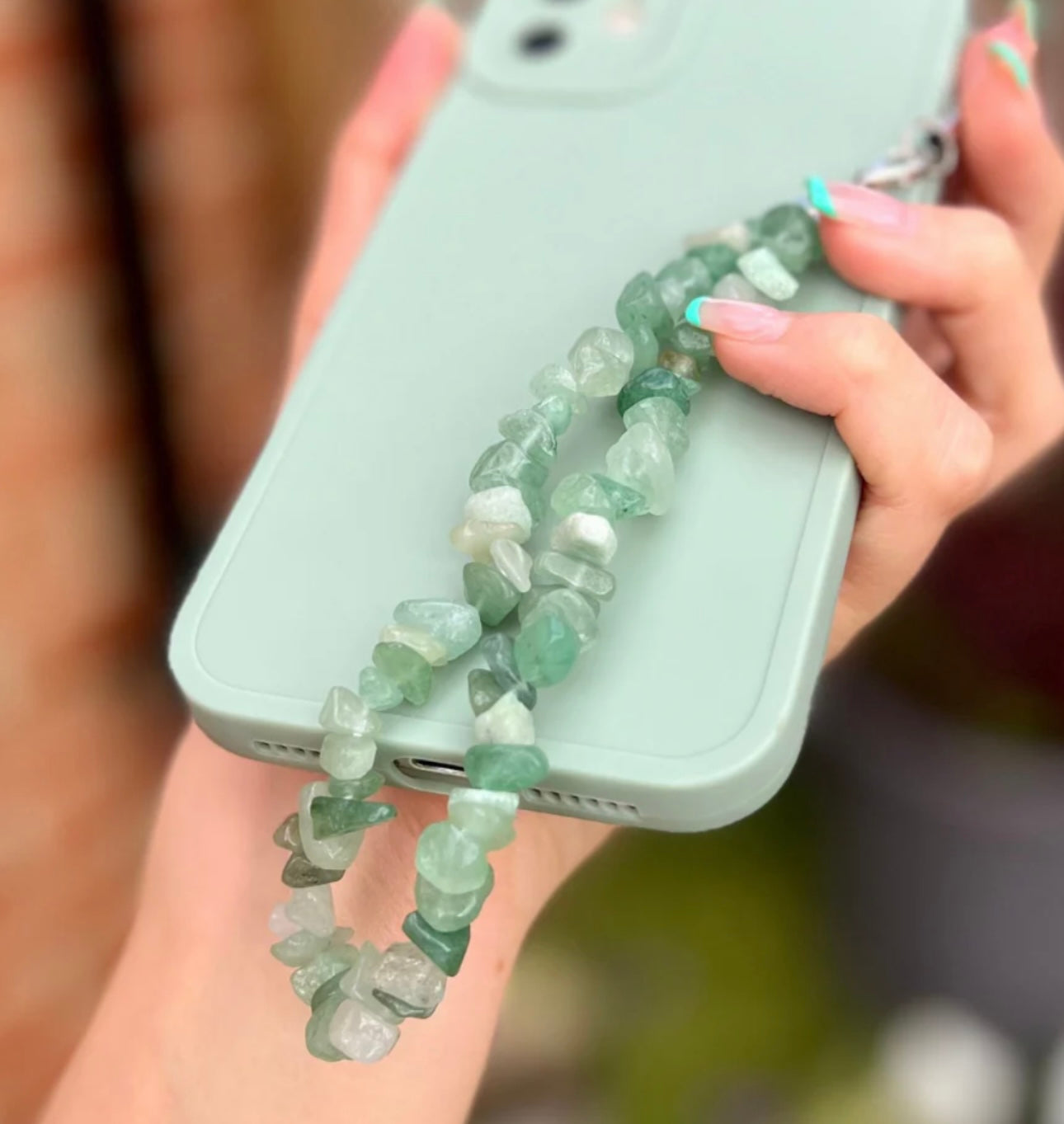 Beaded Phone Strap