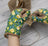 Willow and Belle Gardening Gloves - Abstract Floral Design