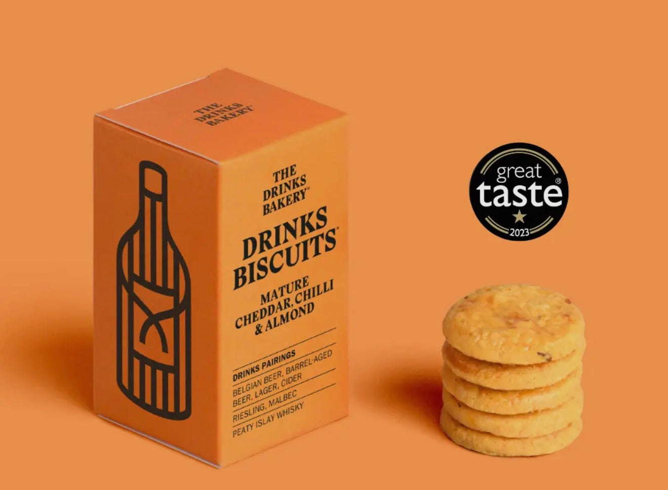 Drinks Bakery Savoury Biscuits 36g