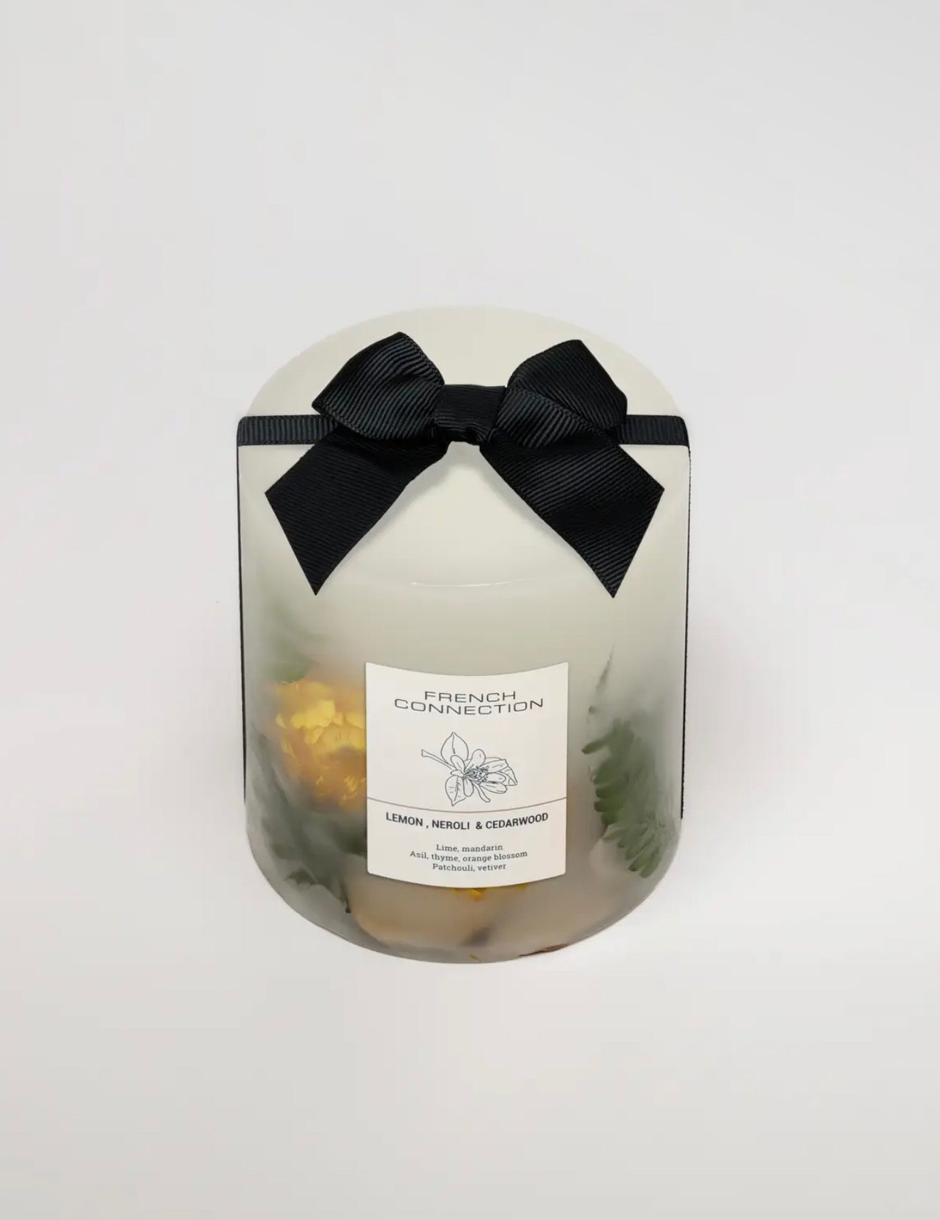 Botanical Infused Lemon, Neroli & Cedarwood Candle | 660g