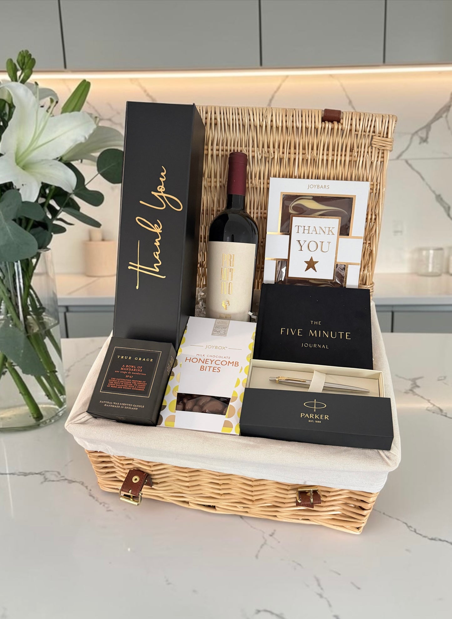 Luxury Thank You Gift | Choice of Alcohol