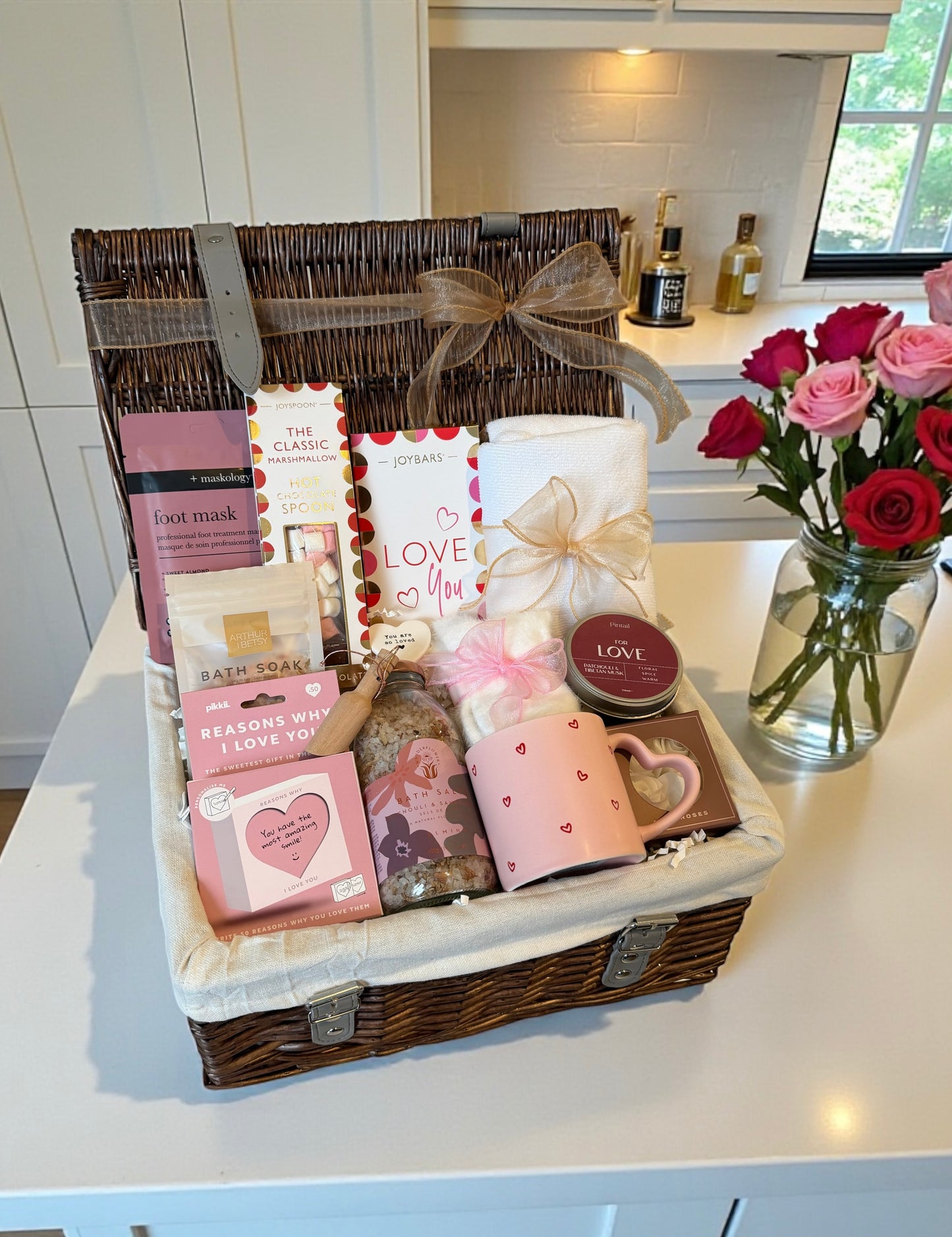 Reasons Why I Love You Gift