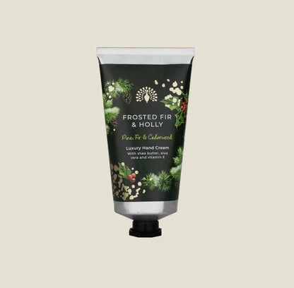 Christmas Tidings Frosted Fir & Holly
Hand Cream