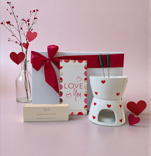 Fondue Night In Love Gift Set