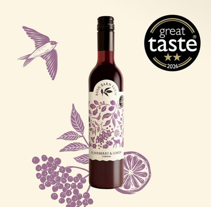 Elderberry and Lemon Cordial | 500ml
