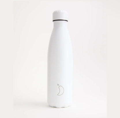 Chilly’s Original Water Bottle in Black or White | 500ml