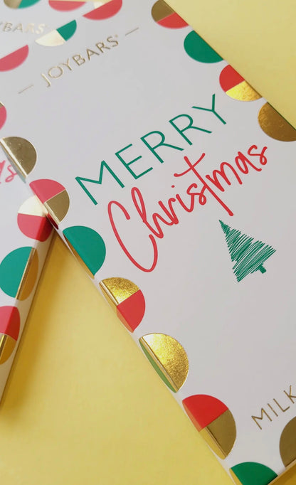 Merry Christmas Colombian Milk Chocolate Bar | 80g