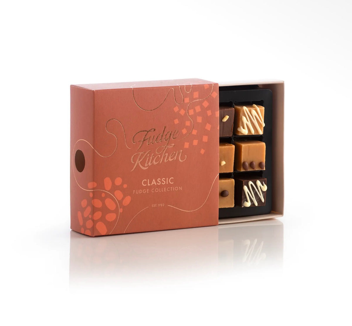 Classic Fudge Collection | Box of 9