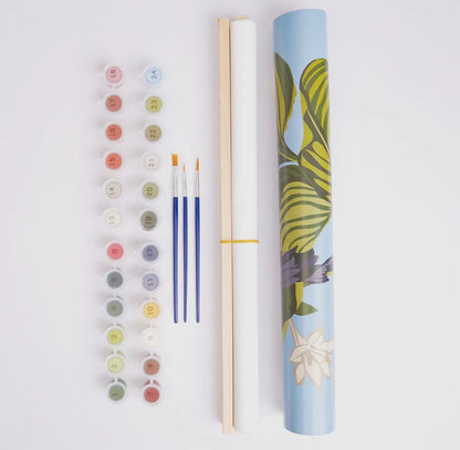 Royal Horticultural Society Paint By Number Exotic Kit