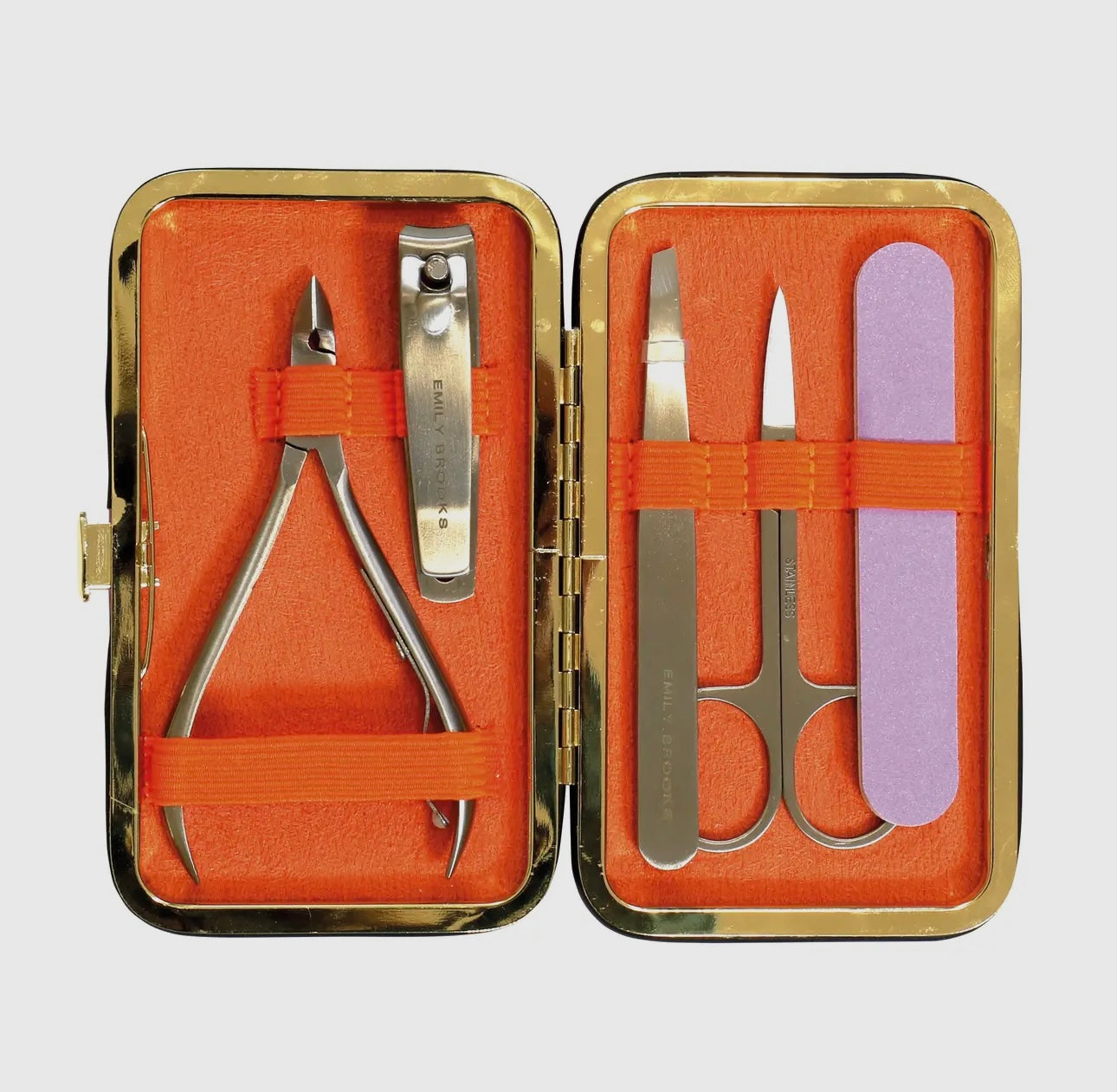 Manicure Kit in Travel Case