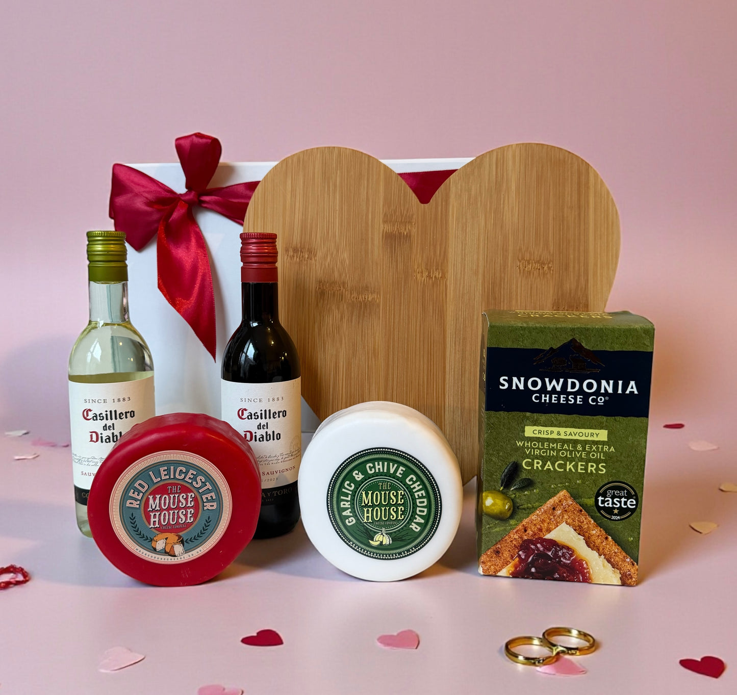 Cheese and Wine Date Night Gift Set