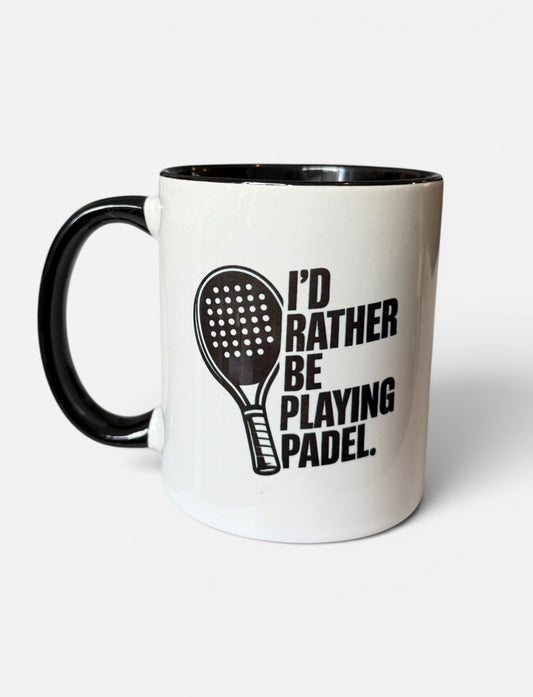 I’d Rather Be Playing Padel Mug