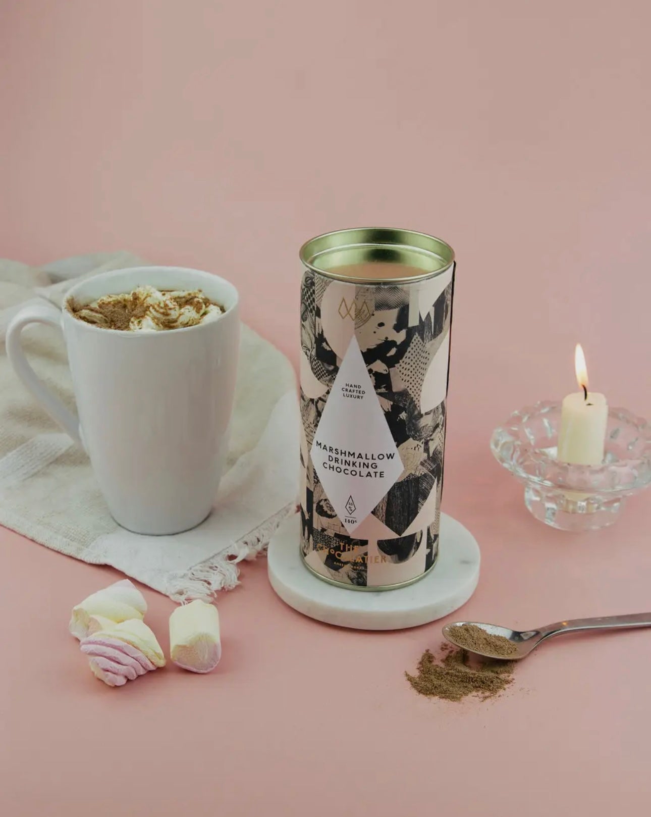 Marshmallow Luxury Drinking Chocolate