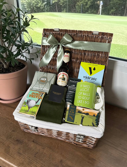 Golf Lover's Treats Hamper | Choice of Drink