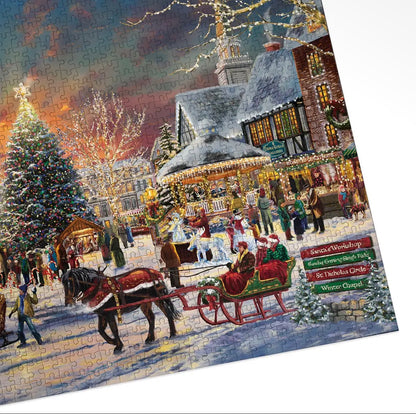 The Christmas Festival 1000 Piece
Jigsaw Puzzle