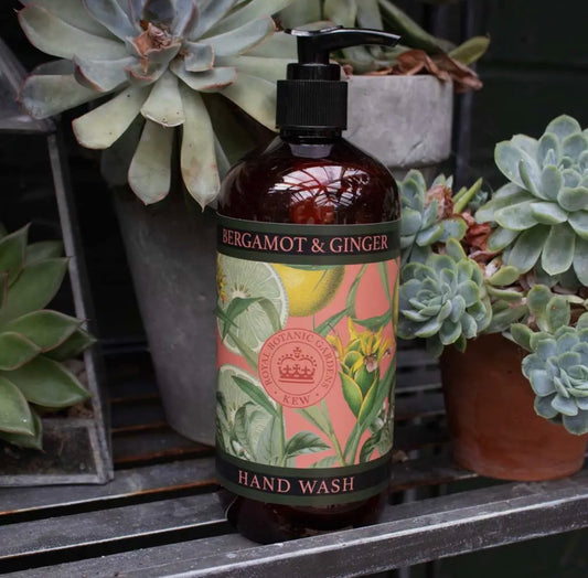 Kew Gardens Bergamot and Ginger Hand Wash 500ml