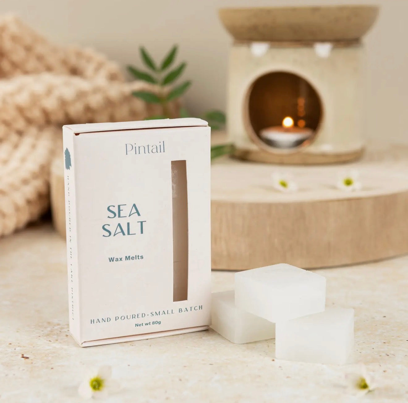 Sea Salt Wax Melts