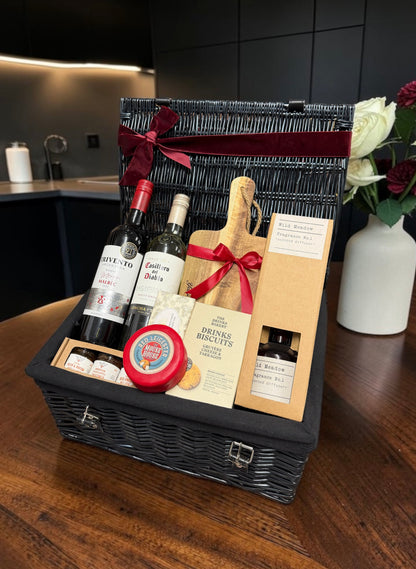 Festive Home Comforts Wine Hamper
