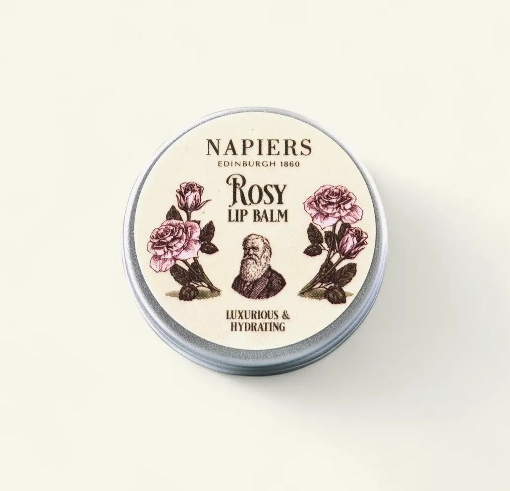 Napiers Rosy Rose Lip Balm
