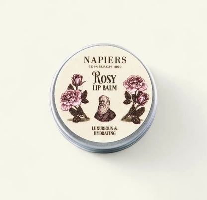 Napiers Rosy Rose Lip Balm