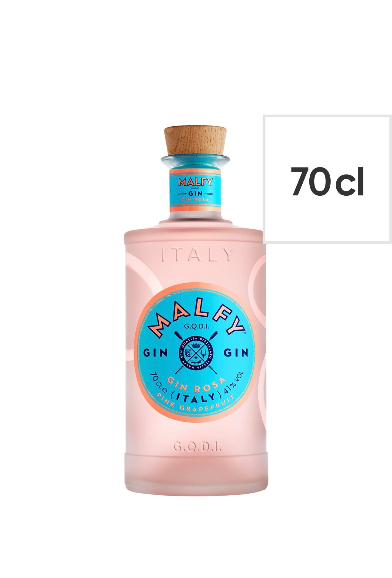 Malfy Rosa Pink Grapefruit Flavoured Gin 70cl